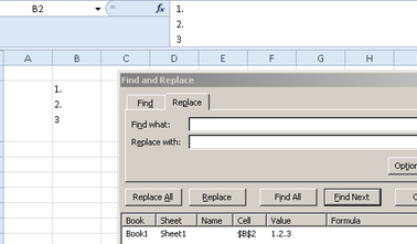 enter a carriage return in excel for mac