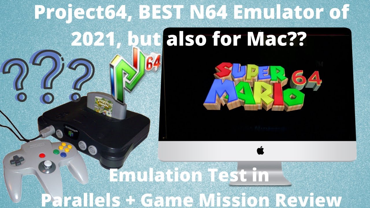 project64 emulator mac